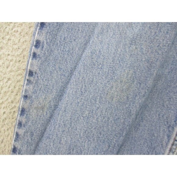VTG Levi's Jeans Mens 38x32 Blue Denim Relaxed Fit Straight 550 Y2K Pants - Picture 13 of 13